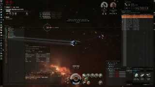 Eve Online Sentinel vs Hyena Coercer  4 friends  solo pvp is dead [upl. by Trent316]