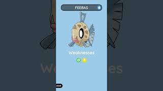 Feebas The Fish Pokémon  Poképedia Gen 3 [upl. by Akel]