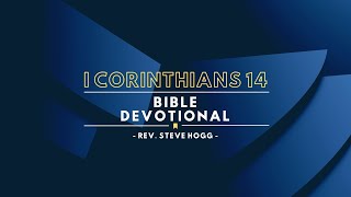 I Corinthians 14 Explained [upl. by Mixam]