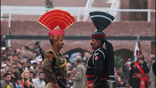 Wahga border  Lahore Pakistan  Pakistan  Border  Unique Aatti [upl. by Moe]