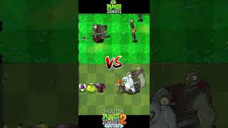 Pvz 2 Vs Pvz  Doom Shroom Squash Puff Shroom Plant Team Vs Gargantuar zombie Team shorts [upl. by Hsirehc760]