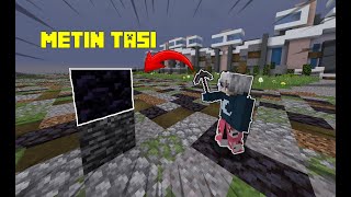 MİNECRAFT  METİN TAŞI PLUGİNİ  PLUGİN TANITIMI [upl. by Ttoille]