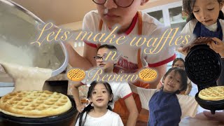 🧇Testing out a WAFFLE MAKER 🧇from Amazon amazonfinds amazonreview reviews amazonkitchenproducts [upl. by Nigel]