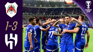 Cancelo with a stunner  Al Rayyan QAT  Al Hilal KSA  Highlights  AFC Champions League Elite™ [upl. by Benson]