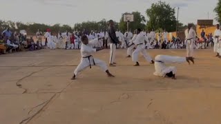 NIGER  🇳🇪🇳🇪  Les carate Man nigerien du Niger de maradi [upl. by Natlus950]