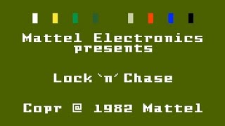 Lock ´n´ Chase  Intellivision [upl. by Eiramit]