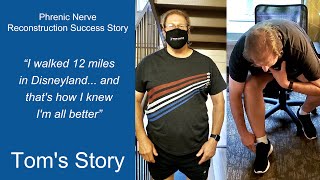 Phrenic Nerve Reconstruction Success Story [upl. by Eniamsaj]