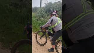 Gravel dans la brume gravelbike cycling poitiers bikelife [upl. by Stevenson955]