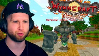 ITS FINALLY HERE  Scyushi Plays Wynncraft Rekindled Minecraft MMORPG  Part 1 [upl. by Silvestro307]