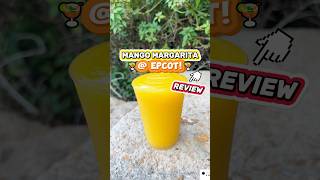 DELICIOUS Drink  Epcot 😮🍹 Mango Margaritas in Mexico Pavilion [upl. by Millwater]