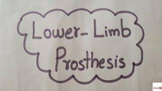 Lower Limb ProsthesisTypes Of Lower Limb ProsthesisImmediate PostOperative Prosthesis [upl. by Nosdivad]