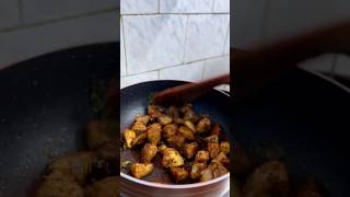 The Secret to Chettinad Cooking and a Potato Fry Recipe shortsfeed [upl. by Sivie]