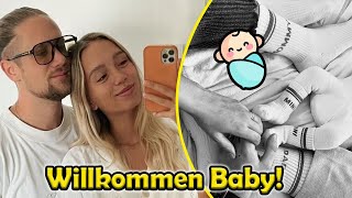 Lisa Mantler amp Ehemann Jonas Jay Ihr Baby wurde geboren 👶 [upl. by Tavish772]