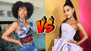 Ariana Grande VS Riele Downs Transformation ★ 2024 [upl. by Perceval]