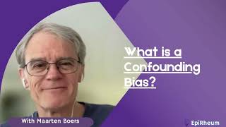 What is a confounding bias by indication exemple of gastroprotection agents with Maarten Boers [upl. by Lucienne237]