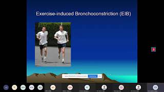 ExerciseInduced Bronchconstriction Randolph [upl. by Lamarre813]