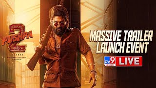 Pushpa 2  The Rule Massive Trailer Launch Event LIVE  Allu Arjun  Sukumar  Rashmika  DSP  TV9 [upl. by Marianna329]