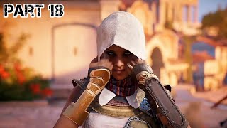 ASSASSINS CREED ORIGINS GAMEPLAY PART 18  FALL OF AN EMPIRE RISE OF ANOTHER  PS4 NO COMMENTARY [upl. by Ecille254]