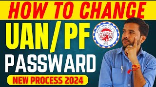 How to Change UAN PF Password Forget within 2 Minutes PF UAN [upl. by Ramberg]