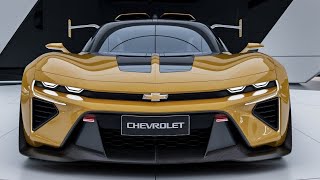 The 2025 Chevrolet Monza A GameChanger in the World of Sports Cars [upl. by Ardna]