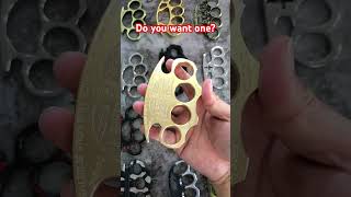 Do you want brass knuckle duster knuckles [upl. by Eniamrehs]