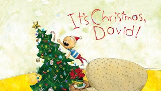 Its Christmas David  David Shannon  Animated Book  Kids Stories  Christmas Story  Ellabook [upl. by Azerila]