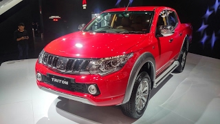 In Depth Tour Mitsubishi Triton Exceed 4x4 AT Minor Improvement 2017  Harga 427jt [upl. by Itida]