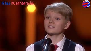 Laudate Dominum Mozart Boy Soprano Aksel Rykkvin 13 Years [upl. by Darda]