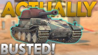 THIS TANK IS UNDERRATED AND BROKEN [upl. by Eeldarb]