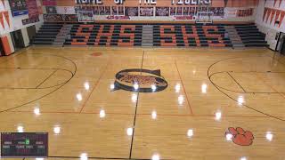 Shadyside vs Bridgeport High School Girls Varsity Basketball [upl. by Astto]