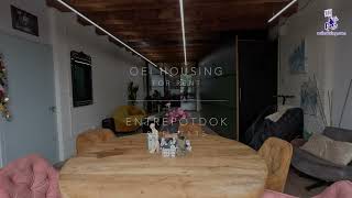 Entrepotdok  Ref 7135  Apartment for rent in Amsterdam [upl. by Darius]