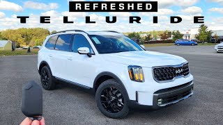 2023 Kia Telluride SX Prestige XPro  Can the BEST get even BETTER [upl. by Halyhs]