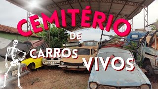 CEMITÉRIO DE CARROS VIVOS MAIS UM ACHADO PRA VOCE EP 1 [upl. by Ahsian695]