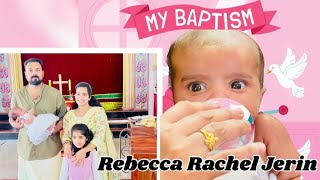 മാമോദിസ ❤️baptism christening mamodisa worldofsheebaz kerala vacation [upl. by Kobe688]