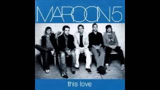 This Love Maroon 5 Instrumental Low Pitch [upl. by Zhang]