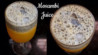 Mosambi Juice\Summer Refreshing Juice [upl. by Tezzil]