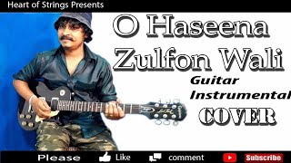 O Haseena Zulfon wali  Dil Vil Pyar Vyar  Cover  Instrumental [upl. by Darton]