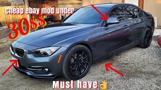 bmw 328i mods continue SimpleSickBuilds [upl. by Kcirdde]