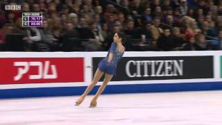 Evgenia MEDVEDEVA  2016 World Championships  LP BBC [upl. by Yesmar]