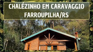 AIRBNB  Tour pelo Chalézinho  Caravaggio [upl. by Otilia]