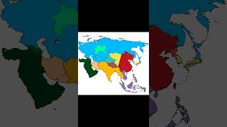 視聴者の要望で作る世界地図 アジア編pt5 地理系 map geography 地理 地理系を救おう [upl. by Arni228]