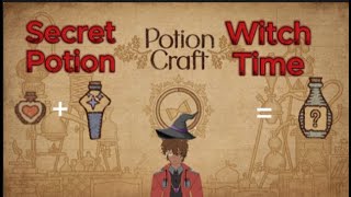 Time to be a WITCH  Potion Craft Alchemist Sim [upl. by Lattimer824]