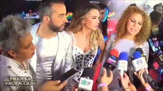 KABAH  O V 7  ENTREVISTA LOS 40 PRINCIPALES  MEXICO [upl. by Notyal512]