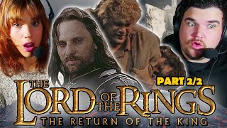 FIRST TIME WATCHING THE LORD OF THE RINGS THE RETURN OF THE KING  PART 22  REACTION  REVIEW [upl. by Eenej922]