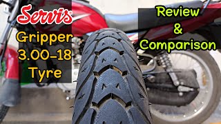 Gripper 30018 Tyre  Review amp Experience  Servis Cruiser vs Gripper Tyre  KK VIDZ [upl. by Daniell]