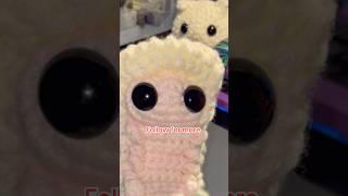 Crocheting a RolyPoly 🐛 crochet rolypoly amigurumi yarn [upl. by Dietrich]