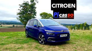 2016 Citroen C4 Grand Picasso Review  Inside Lane [upl. by Mode764]