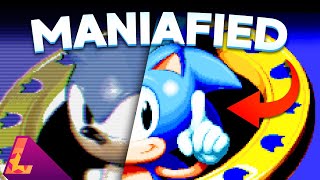 I Redrew Classic Sonic Titles To Look NEW  Maniafied 1 [upl. by Huebner665]