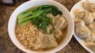 Wonton Beef Noodle Soup 🍜 [upl. by Ailey]