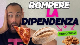 210 PROTOCOLLO ROMPERE LA DIPENDENZA DA CIBO e ZUCCHERO  Tutorial Gratuito  Luca Veronese [upl. by Aikaj]